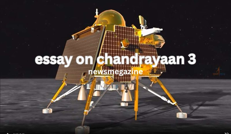 essay on chandrayaan 3