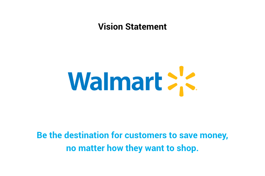 Walmart Mission Statement