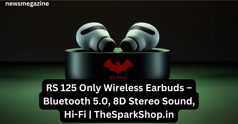 RS 125 Only Wireless Earbuds