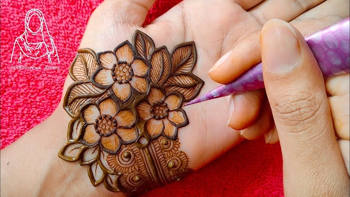 flower:oypkegi0wc0= mehndi designs